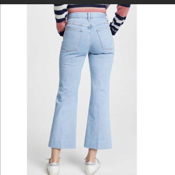 rag & bone Broken Nelly Ankle Justine Jeans - Picture 3 of 8